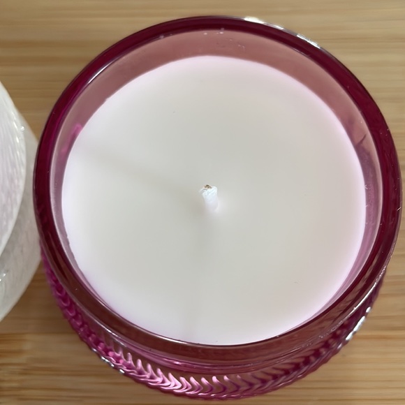 Huntington Home Macaron Candle Soy blend Tea Garden Salted Almond Raspberry Rose - Picture 8 of 13